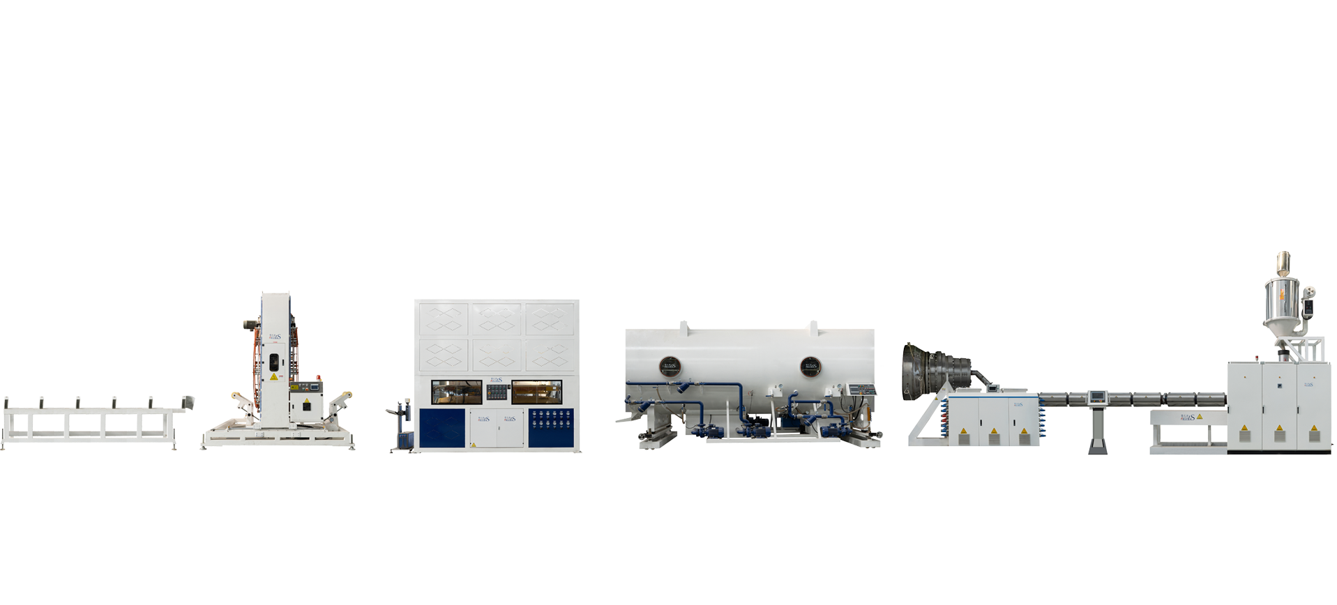 SZY-PE160-2500保温管生产线