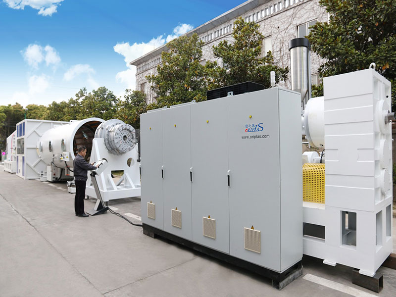 HDPE套管（预制直埋保温）生产线